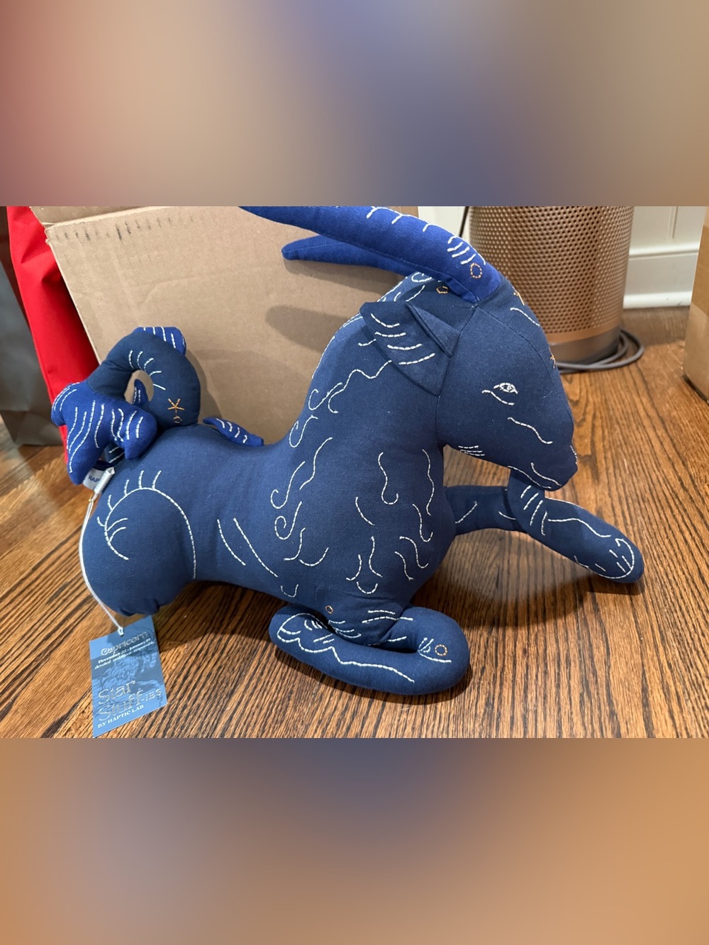 Capricorn Star Stuffies pillow